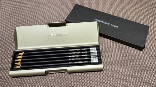 Porsche box metalletui - metalletui, mit