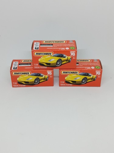 Matchbox porsche 918 - matchbox,,