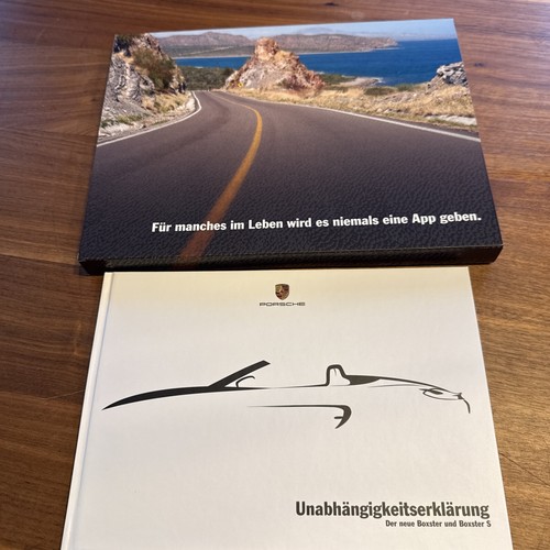 Porsche boxster 2011 mailing - porsche,