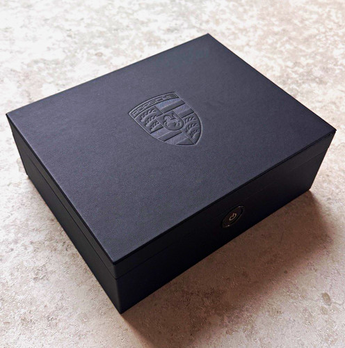 Porsche präsentationsbox für - porsche,