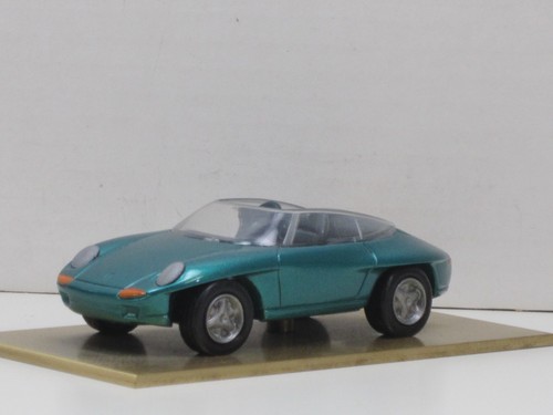 Porsche panamericana cabrio - porsche,
