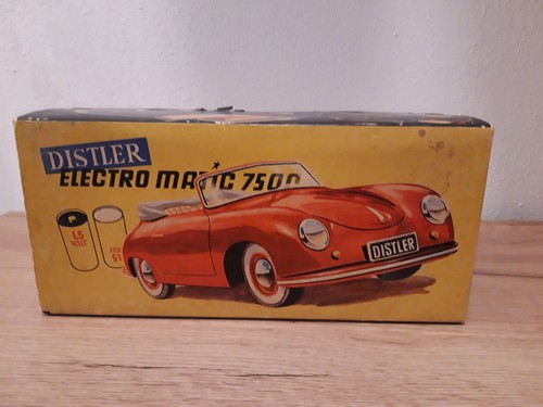 Distler porsche karton box 2 - porsche:,