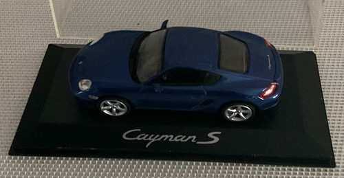 Porsche cayman blaumetallic - cayman, s