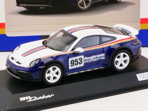 Spark porsche 911 dakar 992 - spark,