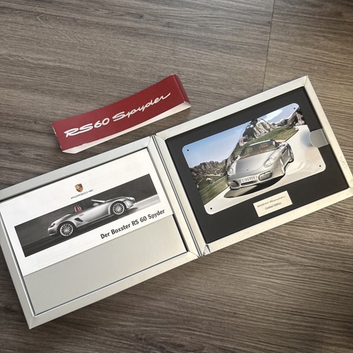 Original porsche 718 - porsche, rs60