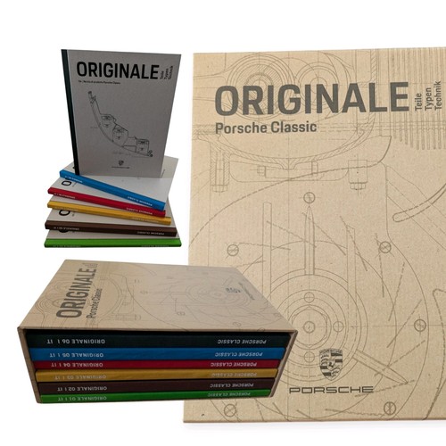 Orginal porsche classic - orginal,