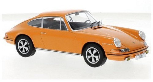 Porsche 911 1968 orange - porsche, s