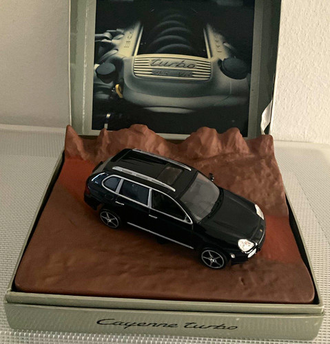 Porsche cayenne turbo 43 - porsche, 1:43