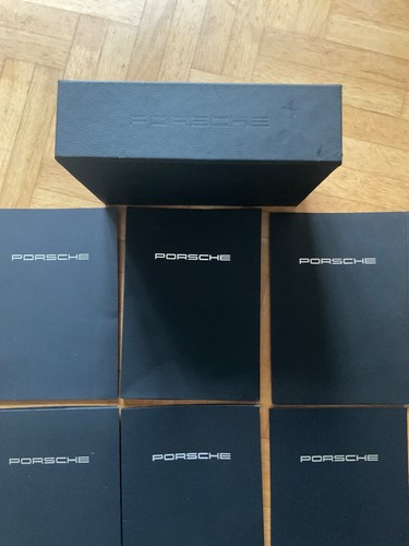 Porsche unterlagen box 8mappen - unterlagen, box,8mappen
