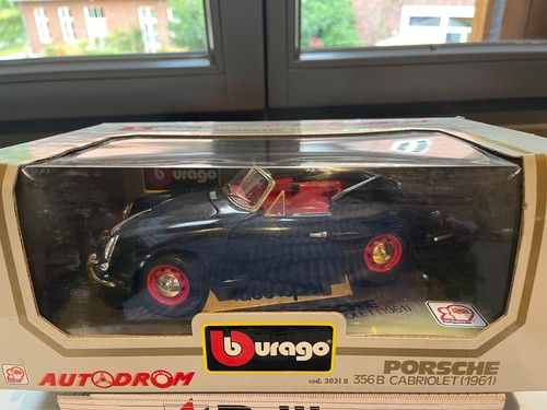 Burago porsche 356b - burago,