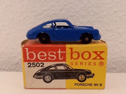 Porsche 911 best box 66 - 911, s