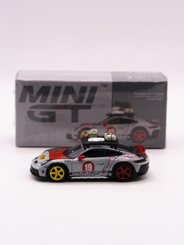 Mini 1068 porsche 911 - mini, gt