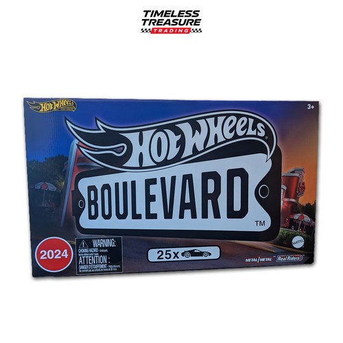 Hot wheels boulevard deluxe - hot,