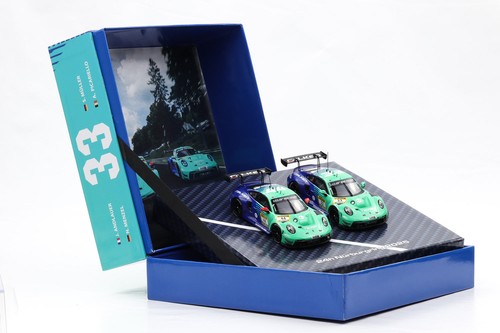 Ixo porsche 911 gt3 33 - gt3, #33