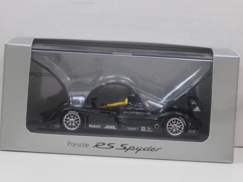 Porsche spyder schwarzgrau - porsche, rs