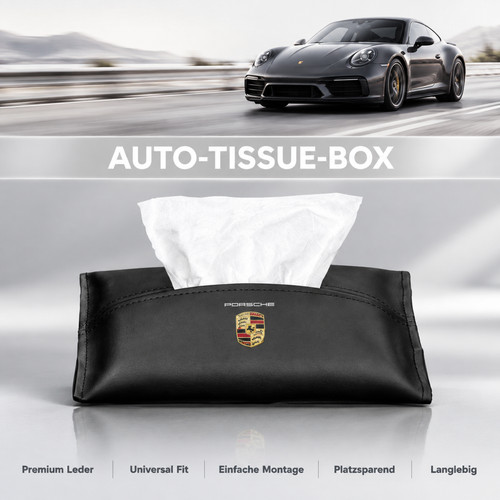 Tissuebox auto sonnenblende - auto,
