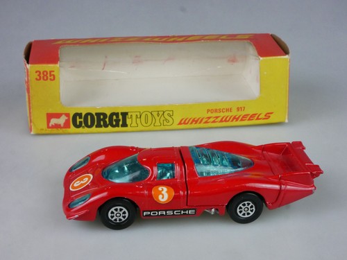 Corgi toys 385 porsche - toys,