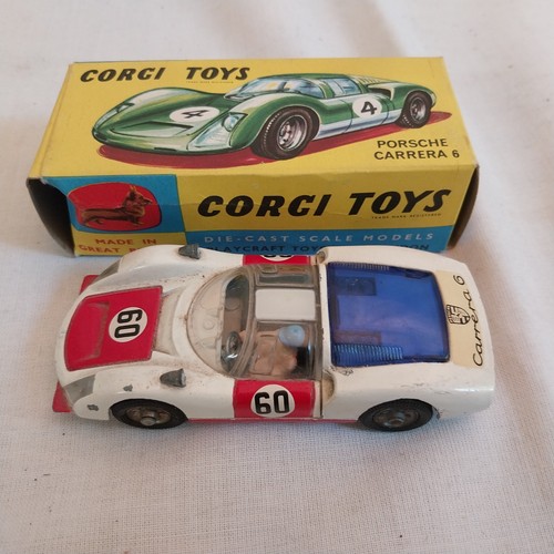 Corgi toys 330 porsche - corgi, carrera