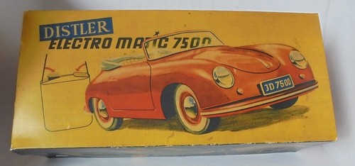 Repro box distler porsche - repro,