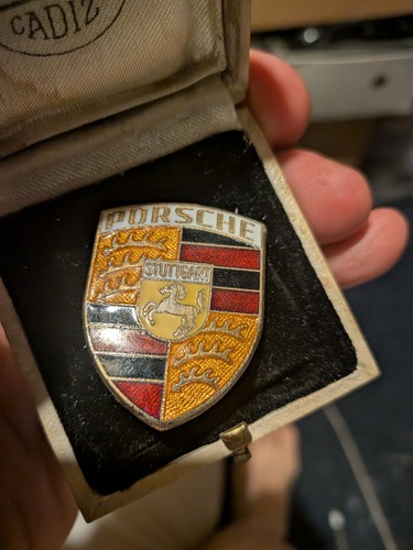 Ein oldtimer porsche - ein,