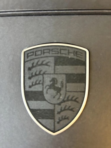 Porsche emblem geschenkbox - porsche,