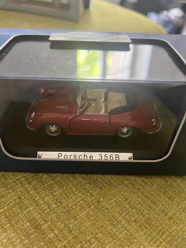 Porsche 356b modellauto mit - porsche,