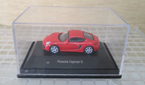 Schuco porsche cayman - schuco, 1:87: