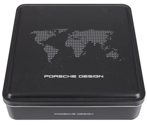 Porsche design blechbox dose - blechbox,