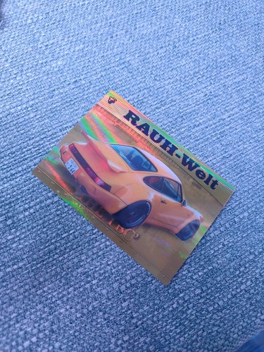 Tarmac trading cards - cards, rwb