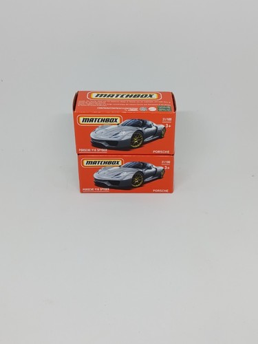 Matchbox porsche 918 spyder - matchbox,,