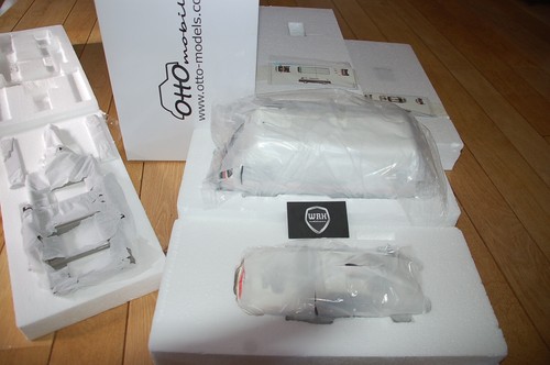 Porsche vw rally - 1:18,