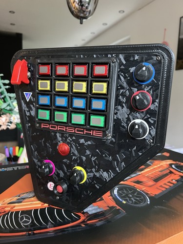 Simubox buttonbox porsche - buttonbox,