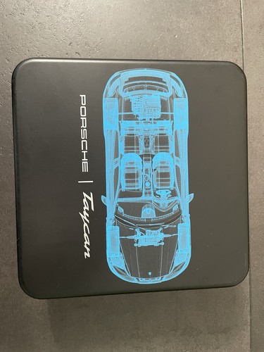 Porsche sammlerdosen metall - sammlerdosen,