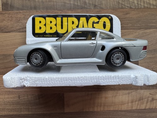 Bburago porsche 959 in - 959, 1:24