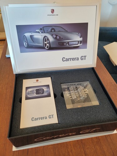 Porsche carrera owner s - carrera, gt
