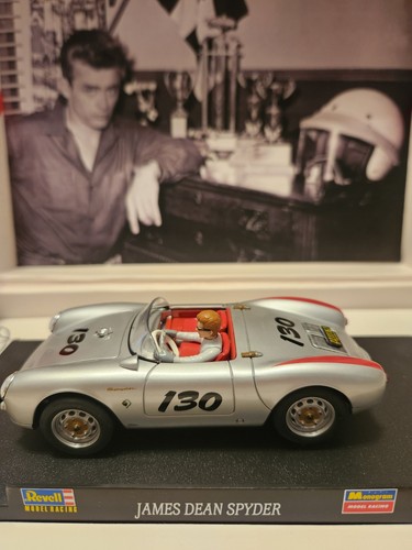 James dean porsche spyder - porsche,