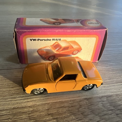 Siku 312 porsche - porsche, 914/6