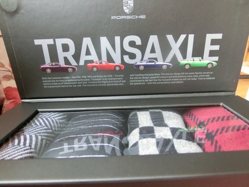 Porsche transaxle socken - , 4er