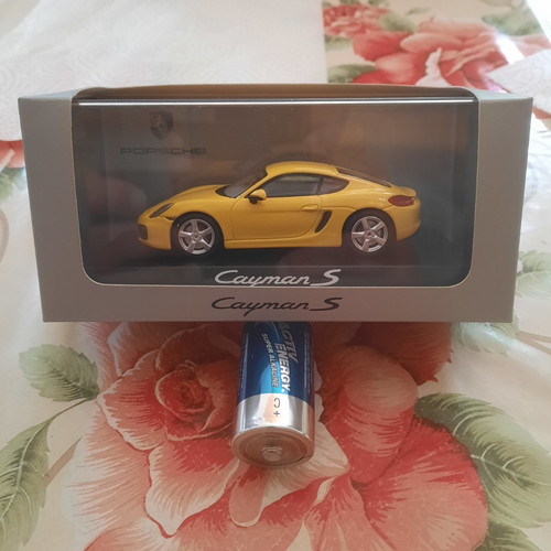 Norev porsche cayman pkw - cayman,