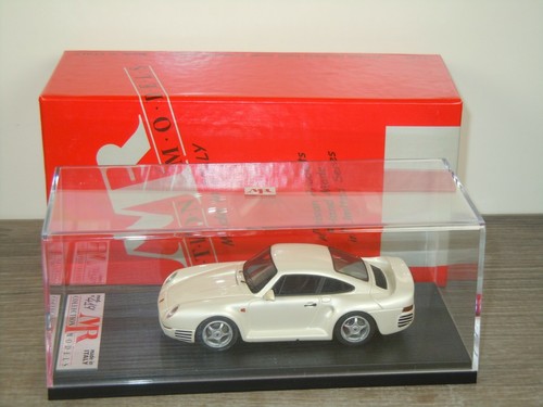 Porsche 959 coupe - coupe, 1984