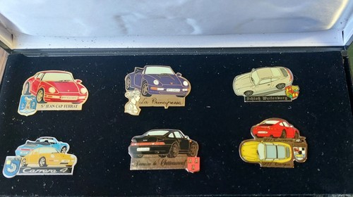Sehr seltenes porsche pin set - porsche,