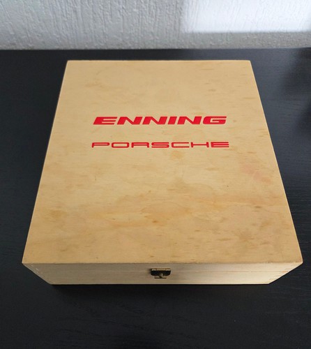 Porsche enning holzbox - porsche,