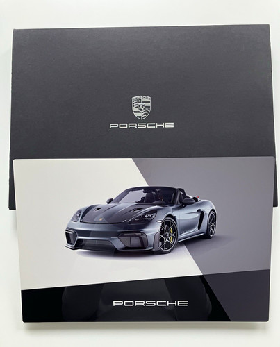 Porsche 718 spyder vin - porsche, art