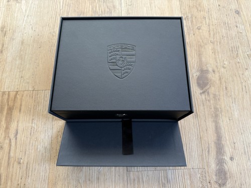 Porsche leder carbon - key, box