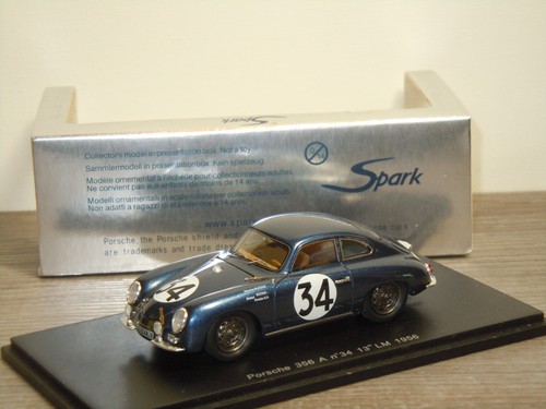 Porsche 356 no34 - no34, lm