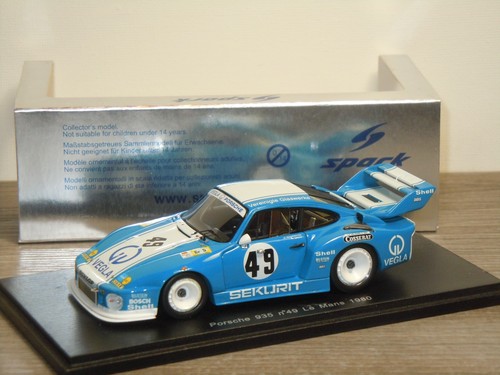 Porsche 935 no49 mans - le, 1980