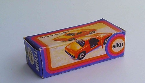 Repro box siku 1023 porsche - repro, vw-porsche