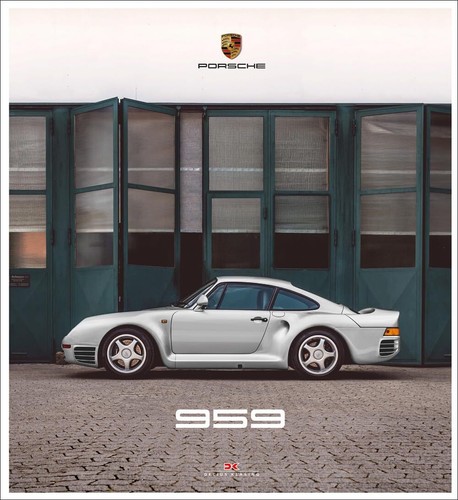 Porsche 959 verlagsexemplar - porsche,