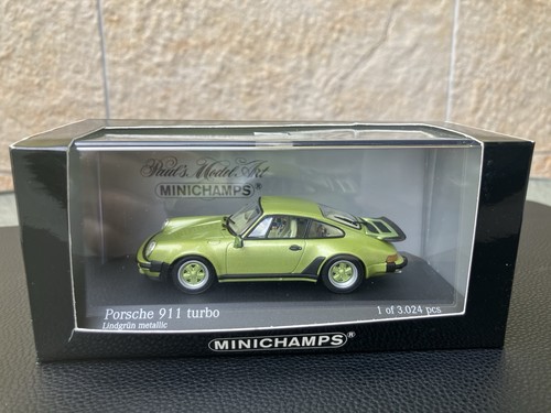 Minichamps porsche 911 turbo - minichamps,