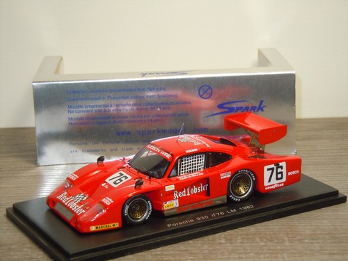 Porsche 935 no76 1982 - porsche, lm